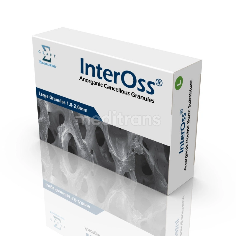 InterOss Костообразующий биоматериал L-большие гранулы