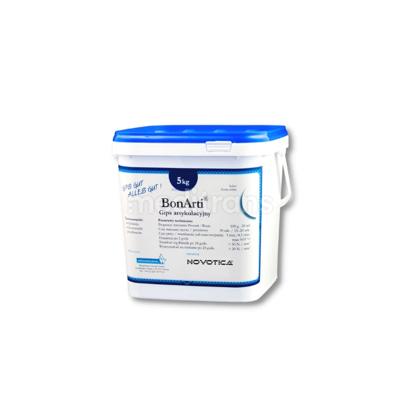 Gips BonArti extra white 5kg