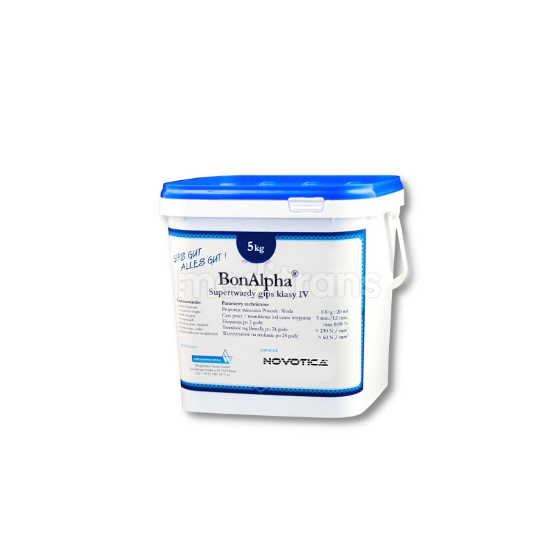Gips BonAlpha klasy IV golden brown 5 kg