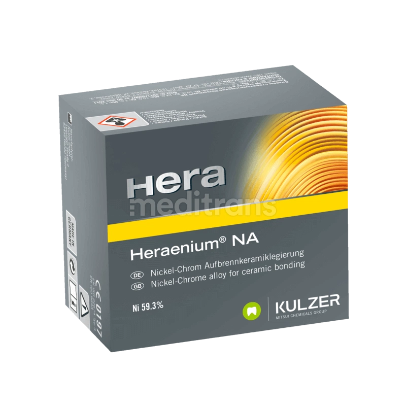 Металл под фарфор Heraenium на 1000г