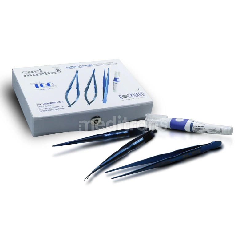 Набор инструментов для микрохирургии Micro-Set Rh Carl Martin