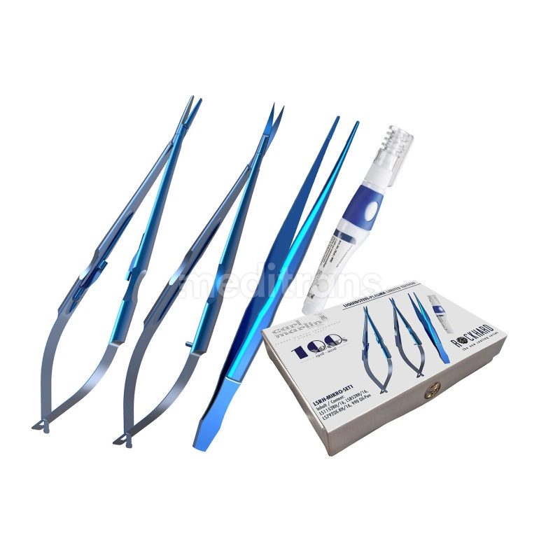 Набор инструментов для микрохирургии Micro-Set Rh Carl Martin