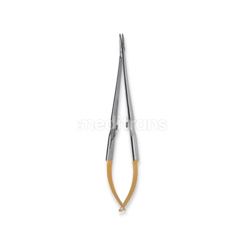 Микро иглоподъемник изогнутый Liquidsteel 18cm Carl Martin