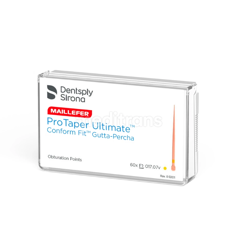 Штифты для гуттаперчи ProTaper Ultimate 60 шт.