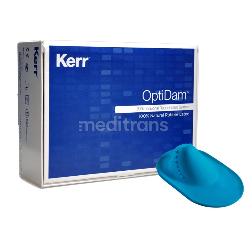 OptiDam для боковых зубов дополнение 60 шт