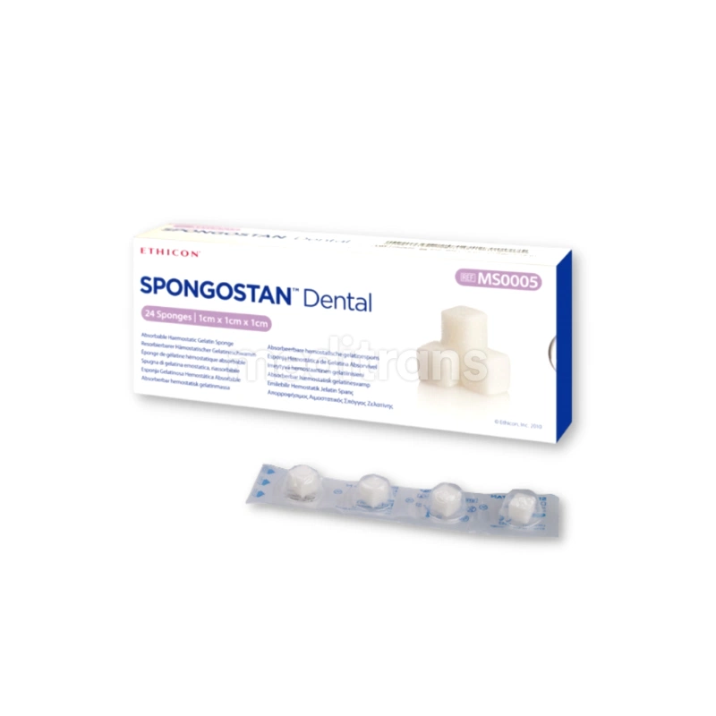Spongostan Dental-гемостатическое средство