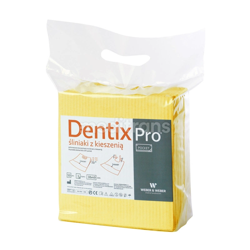 Нагрудники с карманом DentixPro POCKET