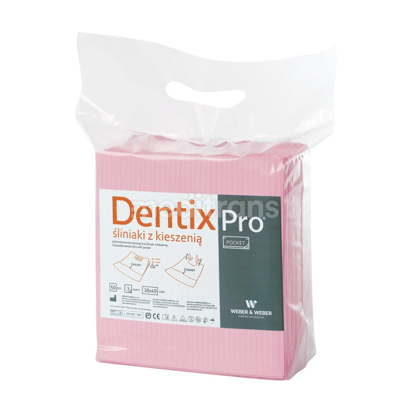 Нагрудники с карманом DentixPro POCKET