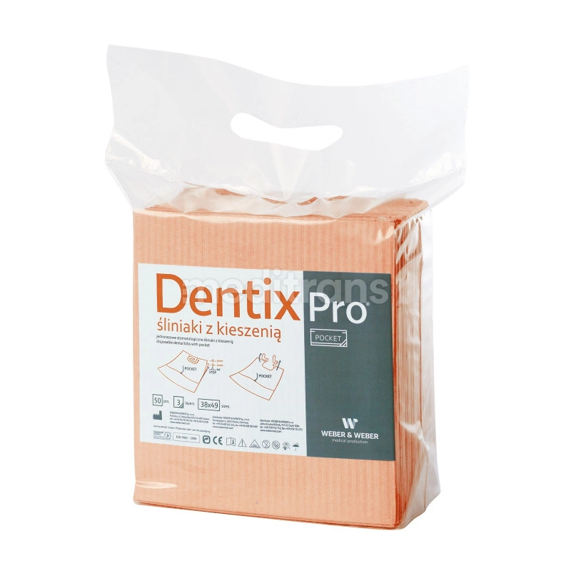 Нагрудники с карманом DentixPro POCKET