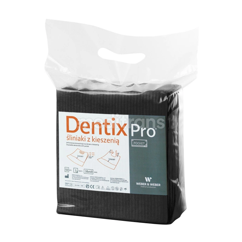 Нагрудники с карманом DentixPro POCKET