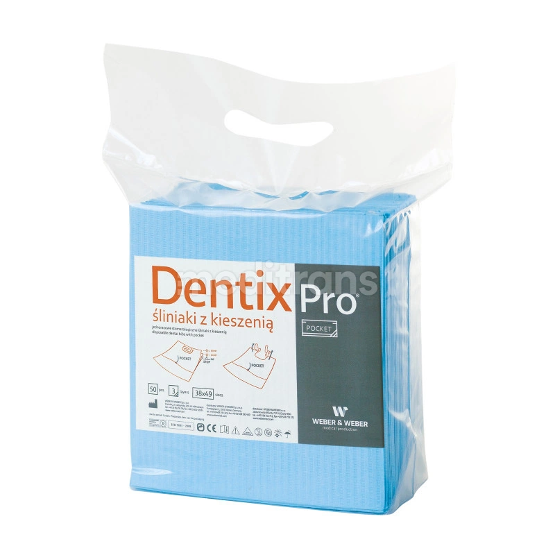 Нагрудники с карманом DentixPro POCKET