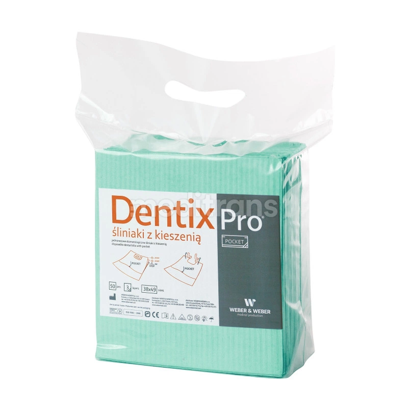 Нагрудники с карманом DentixPro POCKET
