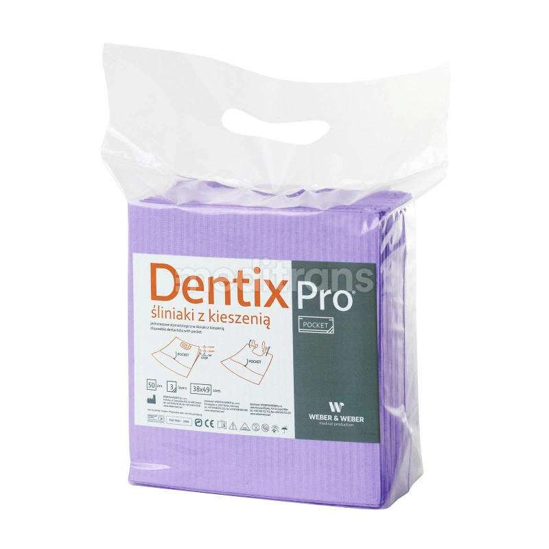 Нагрудники с карманом DentixPro POCKET