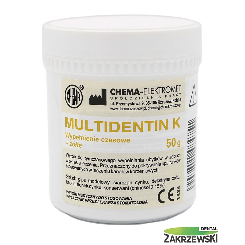 Multidentin K (желтый) op. 50 g. Chema
