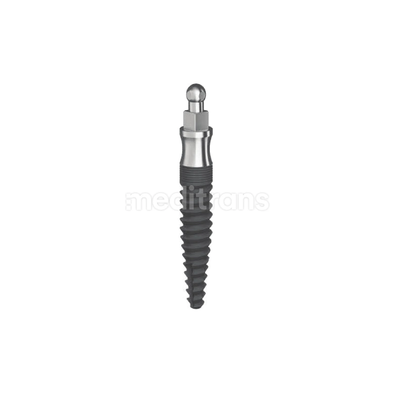 Имплантат MDI HYBRID O-Ball 3.0 mm овальная головка