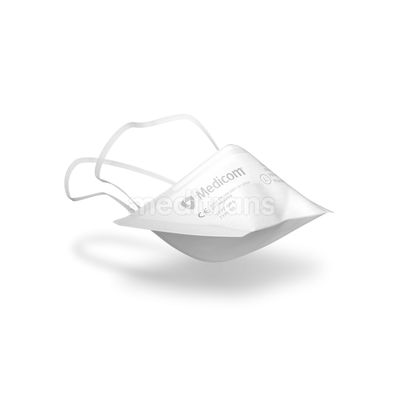 Медицинские полуфильтрующие маски SafeMask FFP2