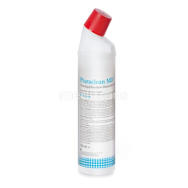 PluLine чистящая жидкость для плевательницы Pluraclean MD 750ml