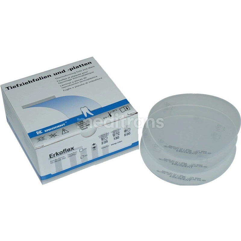 Erkoflex 125 мм x 125 мм квадратный 10 шт.