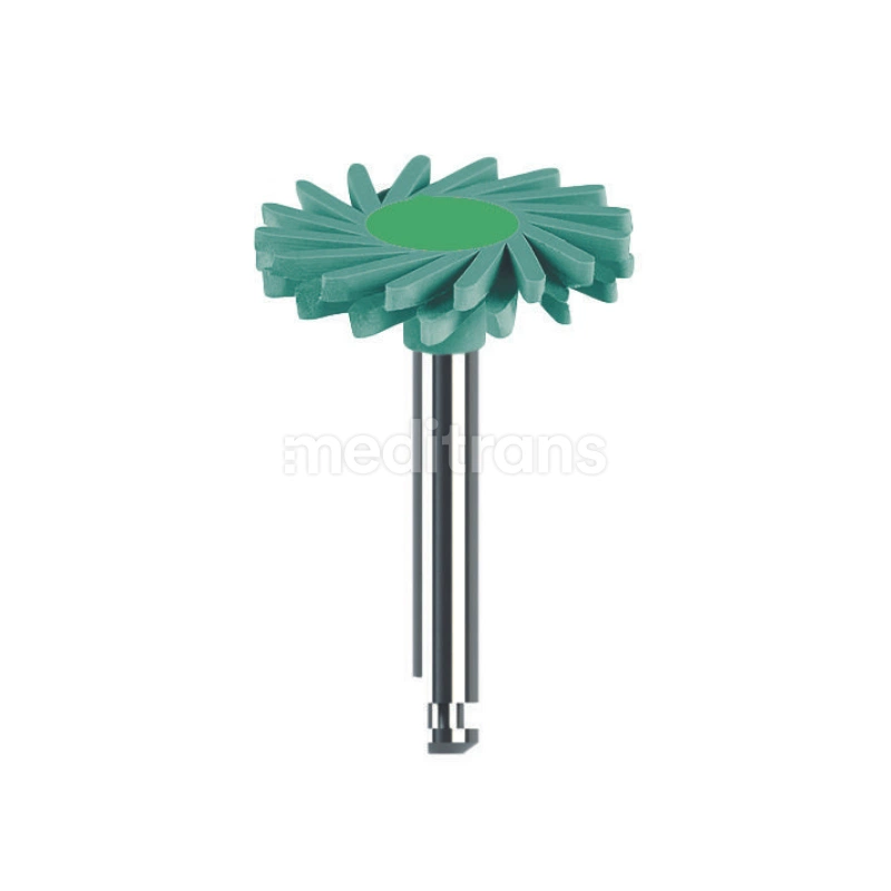 Gumki JOTA spirala DIAMOND POLISHER FOR ZIRCONIUM OXIDE (ZIR GLOSS) - 2 sztuki
