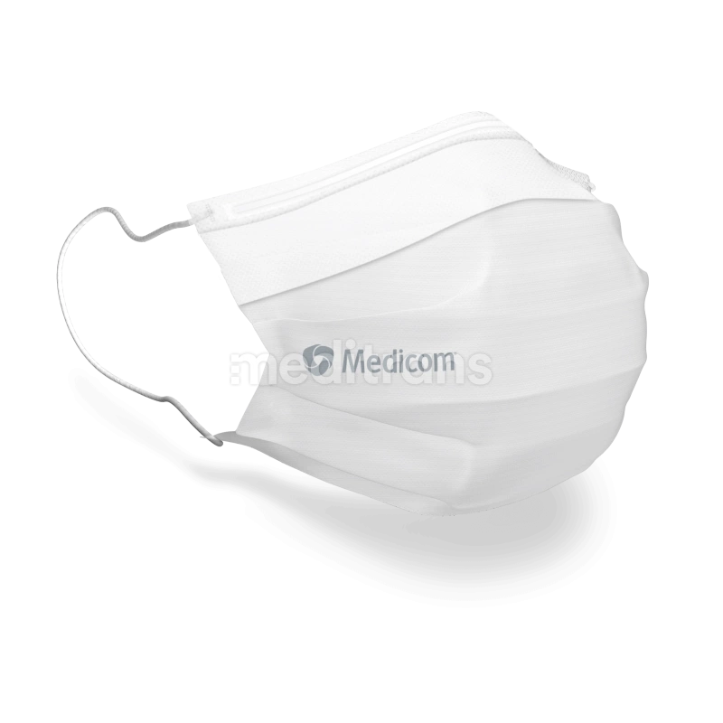 Медицинские маски SAFEMASK SofSkin FOG-FREE тип IIR
