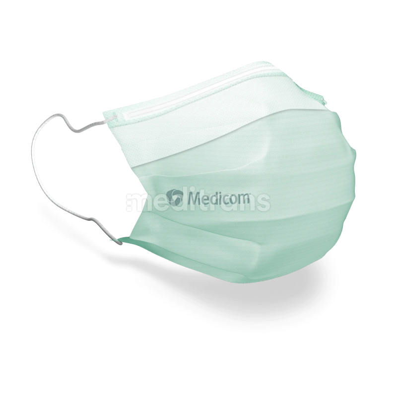 Медицинские маски SAFEMASK SofSkin FOG-FREE тип IIR