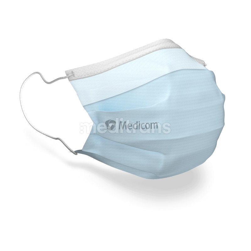 Медицинские маски SAFEMASK SofSkin FOG-FREE тип IIR