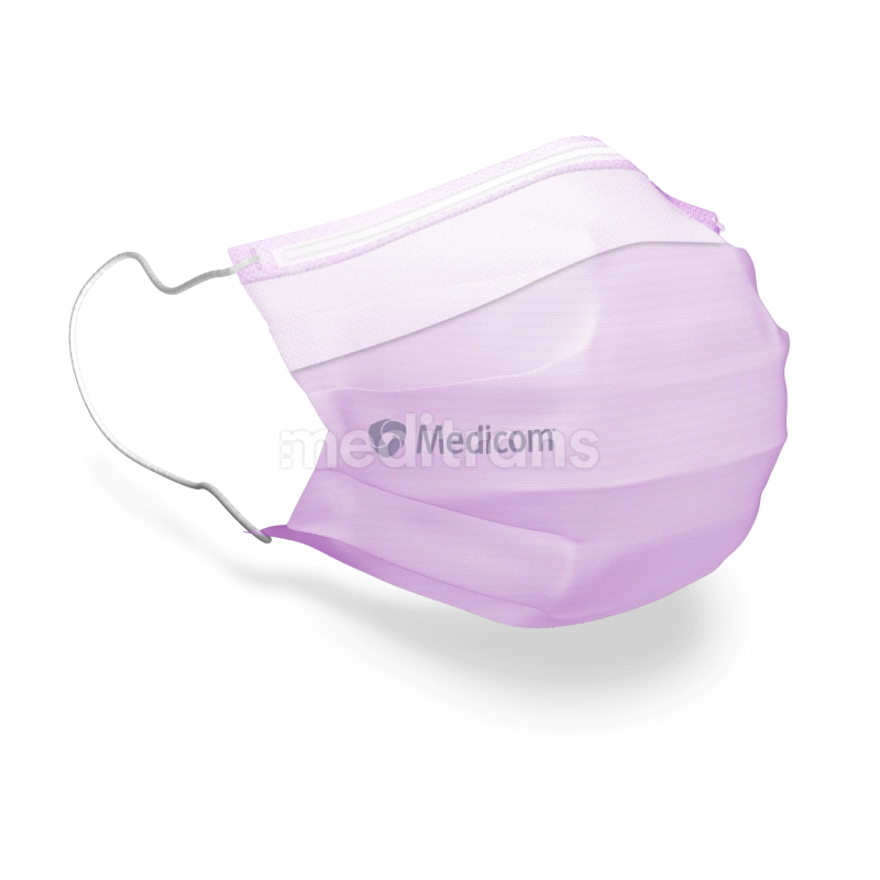 Медицинские маски SAFEMASK SofSkin FOG-FREE тип IIR