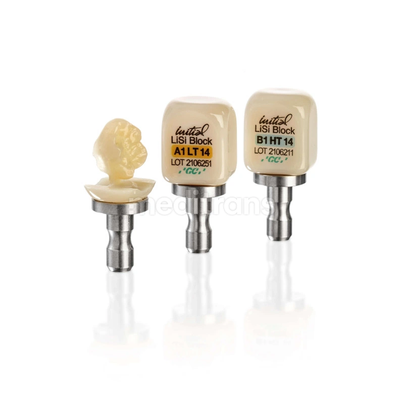Initial Lisi BLOCK CEREC 14 5 шт.