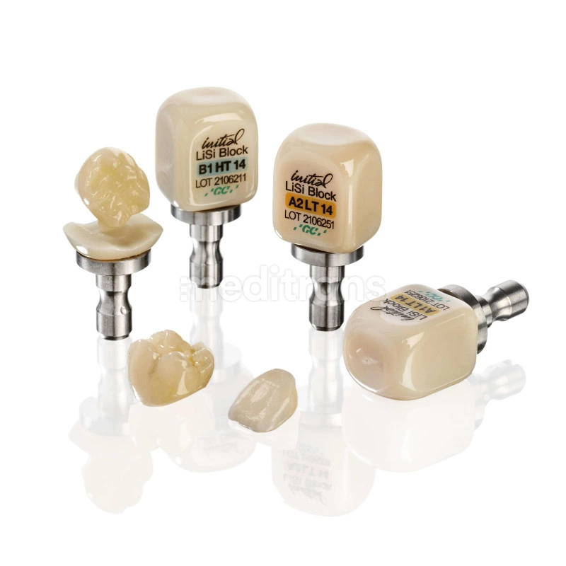 Initial Lisi BLOCK CEREC 14 5 шт.