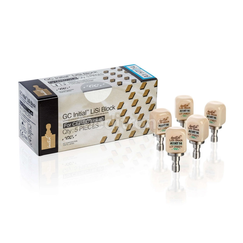 Initial Lisi BLOCK CEREC 14 5 шт.