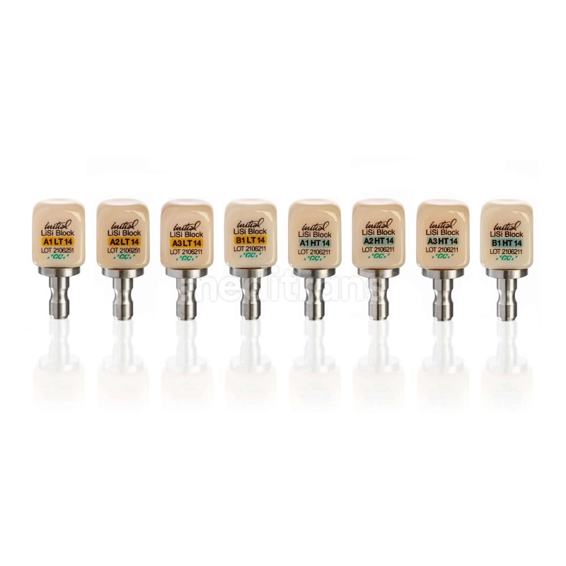 Initial Lisi BLOCK CEREC 14 5 шт.