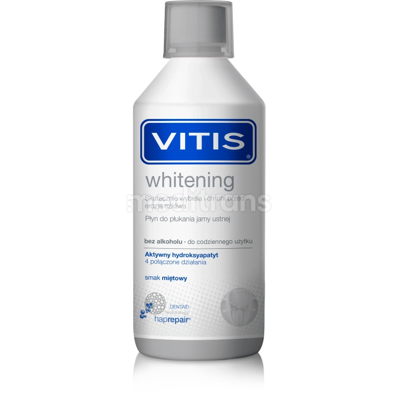 VITIS Whitening жидкость для полоскания рта 500 мл