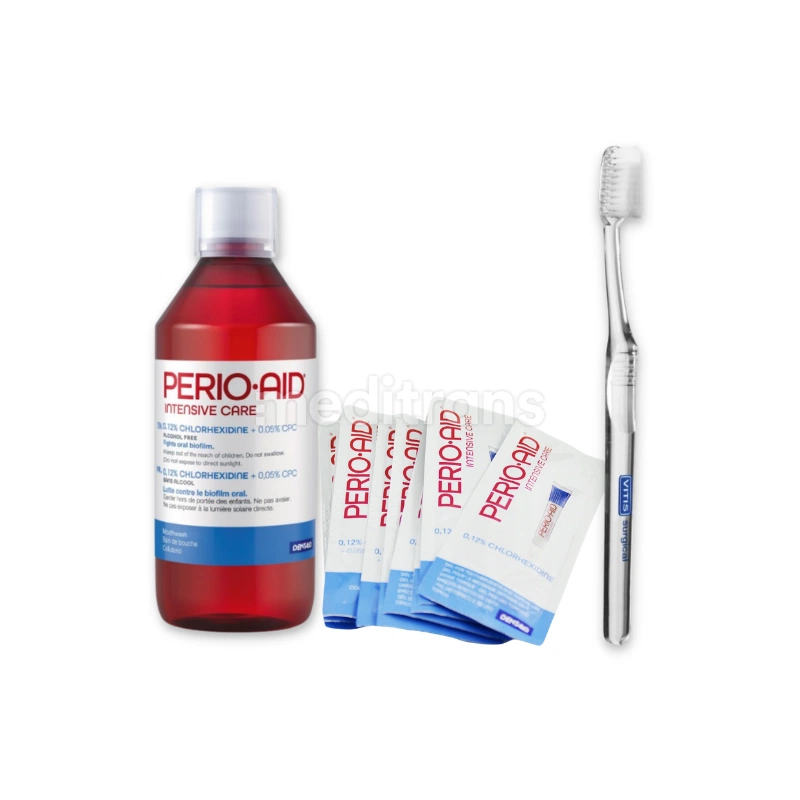 PERIO-AID комплект INT Care NORMAL