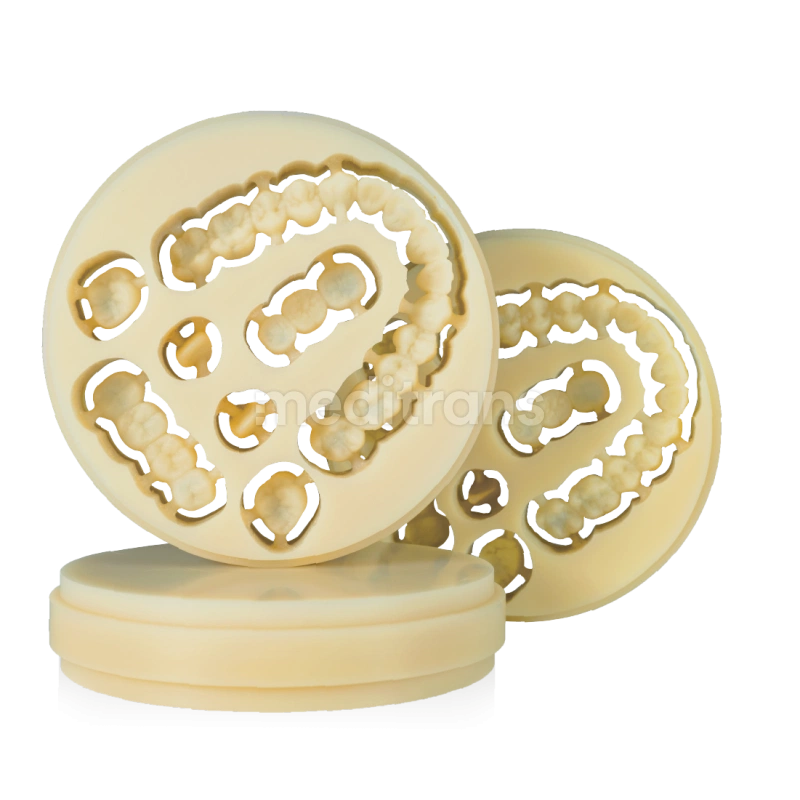 Dyski AIDITE CLEAR PMMA 98 mm