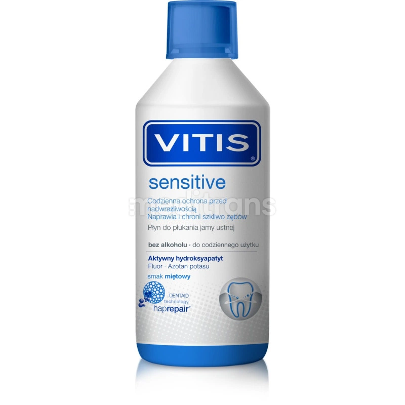 VITIS Sensitive жидкость для полоскания рта 500 мл