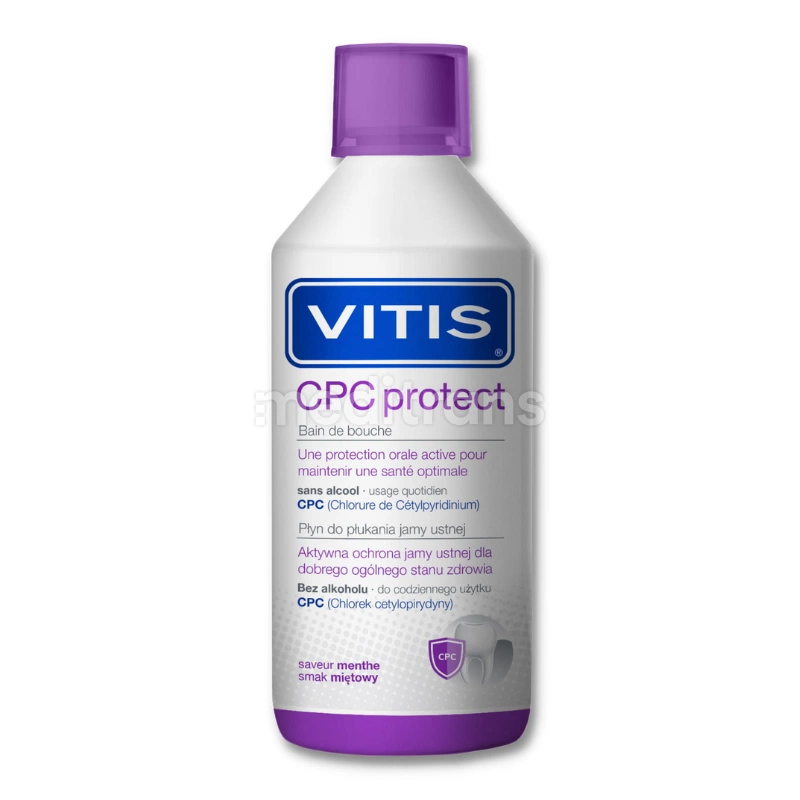 VITIS CPC protect жидкость для полоскания рта 500ml