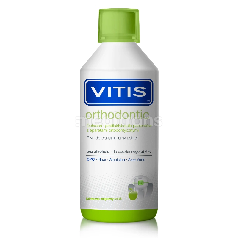 VITIS Orthodontic жидкость для полоскания рта 500 мл