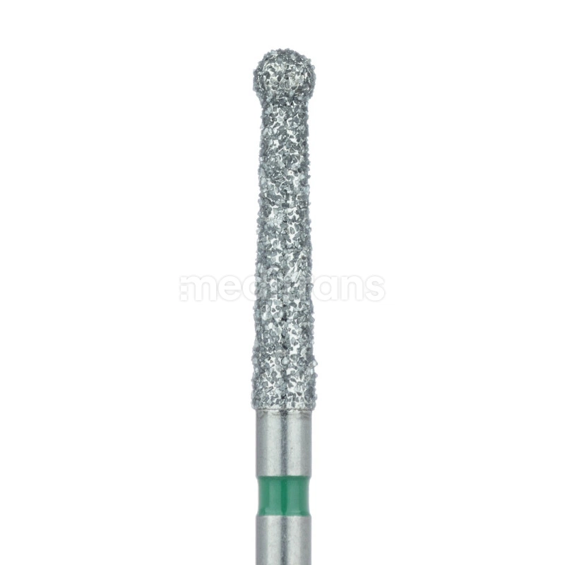 Jota Round with Collar Coarse 016 FG-фланцевый шар с длинной шеей алмазные сверла 5шт.