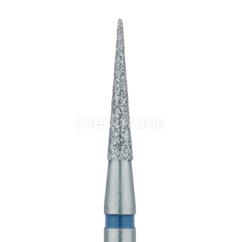 Jota Cone Contact Breaking 10 мм - заостренный конус алмазные сверла 5шт.