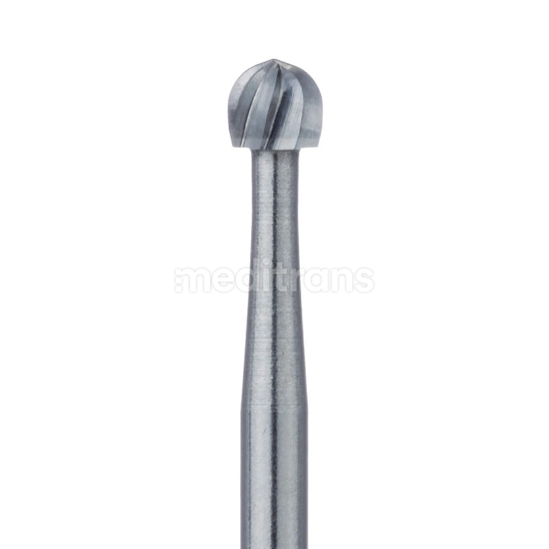 Jota Round Cavity Burs-шариковый расширенный вал карбид 5 шт.