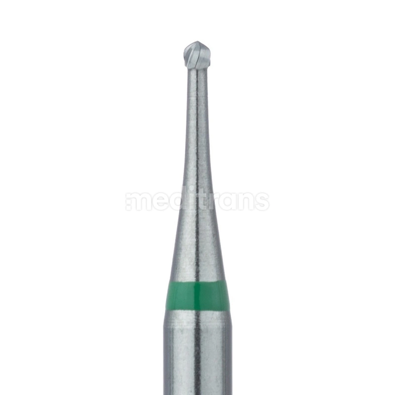 Jota Round Long Cavity Burs агрессивный-шарик расширенный вал карбид 5шт.