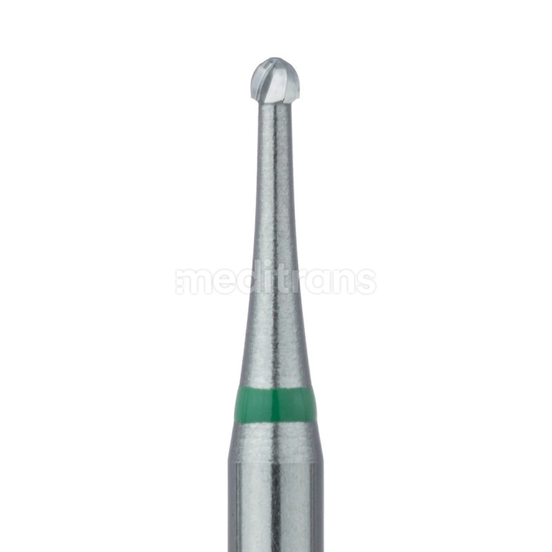 Jota Round Long Cavity Burs агрессивный-шарик расширенный вал карбид 5шт.