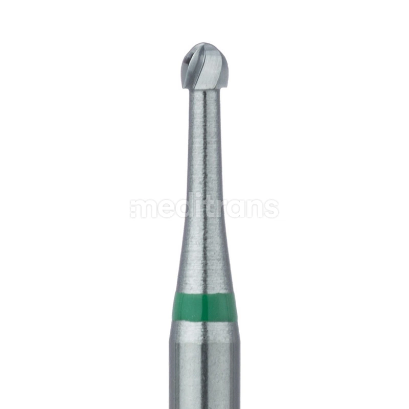Jota Round Long Cavity Burs агрессивный-шарик расширенный вал карбид 5шт.