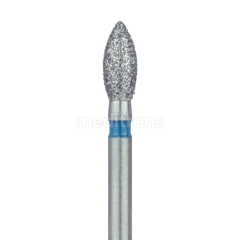 Jota Bud Occlusal- / Lingual - тонкий бутон алмазные сверла 5шт.
