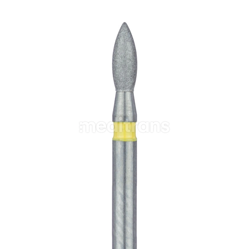 Jota Bud Occlusal- / Lingual - тонкий бутон алмазные сверла 5шт.