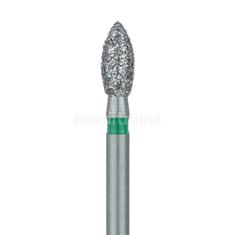 Jota Bud Occlusal- / Lingual - тонкий бутон алмазные сверла 5шт.