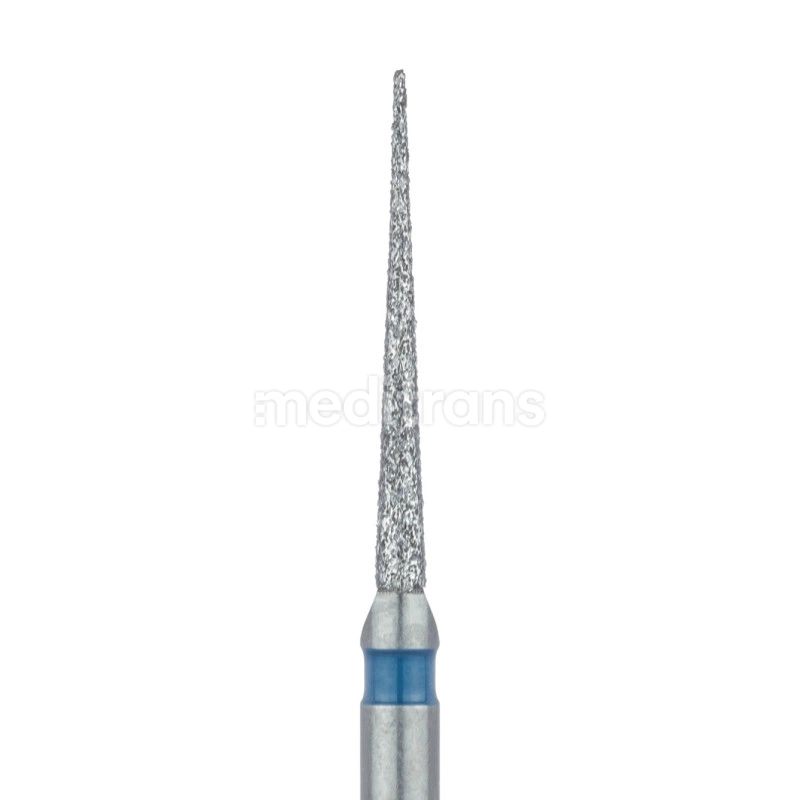 Jota Cone Contact Breaking 10 мм - заостренный конус алмазные сверла 5шт.