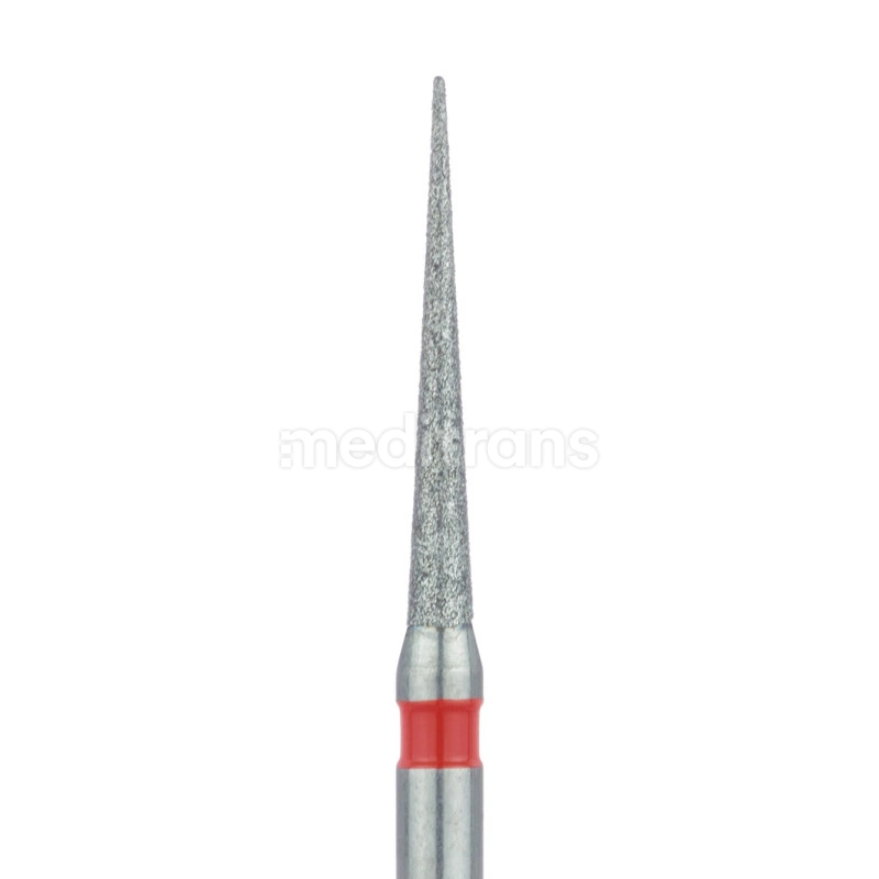 Jota Cone Contact Breaking 10 мм - заостренный конус алмазные сверла 5шт.