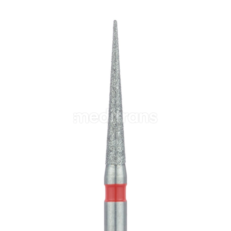 Jota Cone Contact Breaking 10 мм - заостренный конус алмазные сверла 5шт.