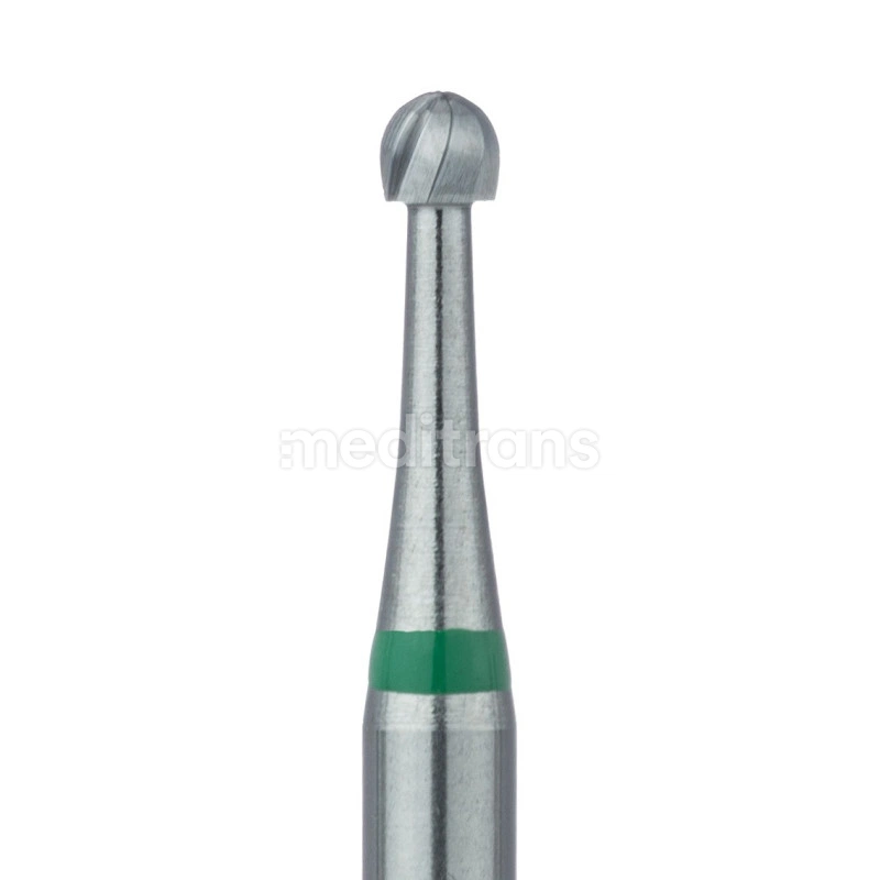 Jota Round Long Cavity Burs агрессивный-шарик расширенный вал карбид 5шт.